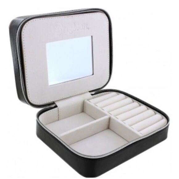 Brighton Dear Santa I Have Been Good-Ish Jewelry Box Travel Case Nwot - Picture 10 of 16